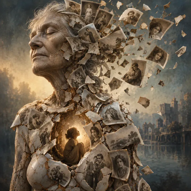 Surreal Human Metamorphoses Symbolics