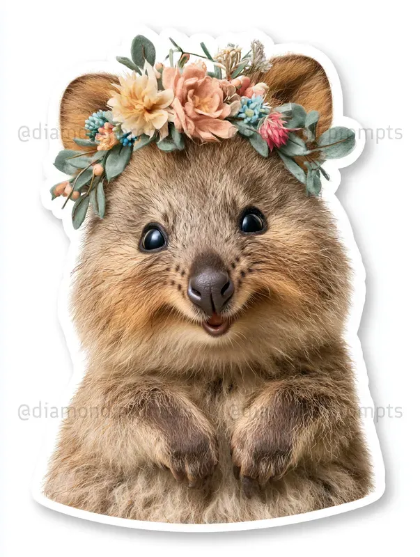 3D Needlefelted Woollen Stickers