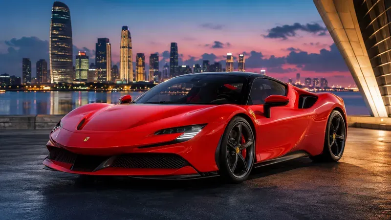 Ultimate Professional Supercar Renders