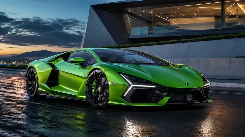 Ultimate Professional Supercar Renders