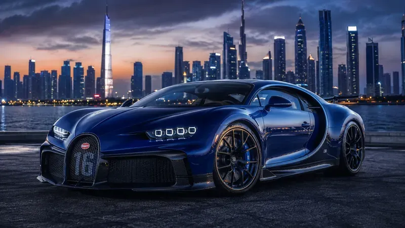 Ultimate Professional Supercar Renders