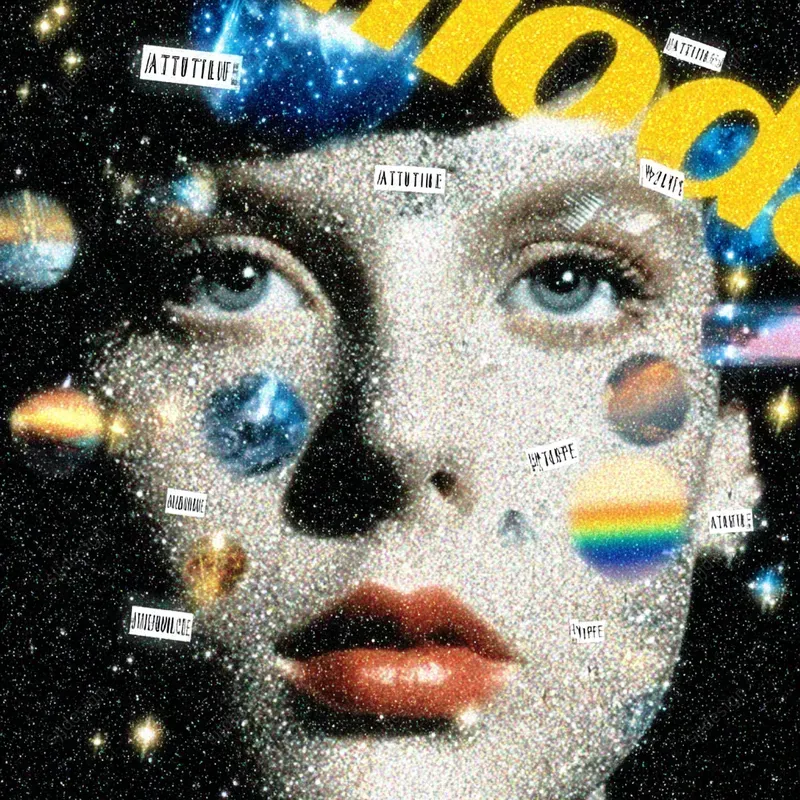Space Age Dream Collages