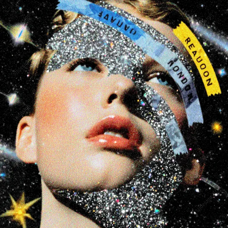 Space Age Dream Collages