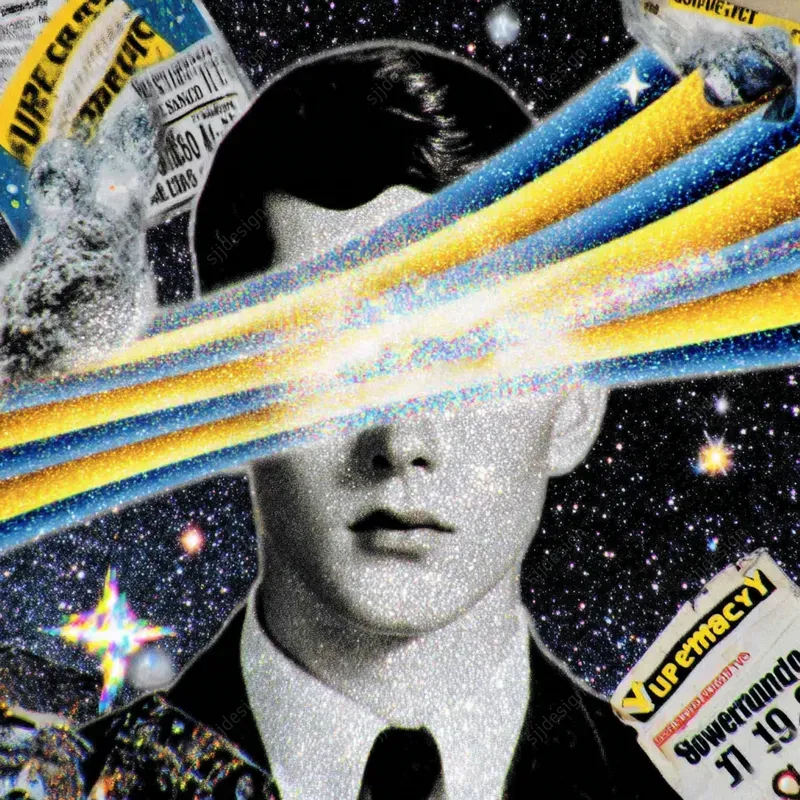 Space Age Dream Collages