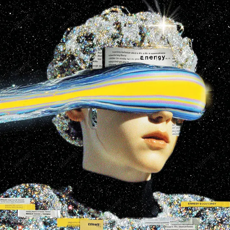 Space Age Dream Collages