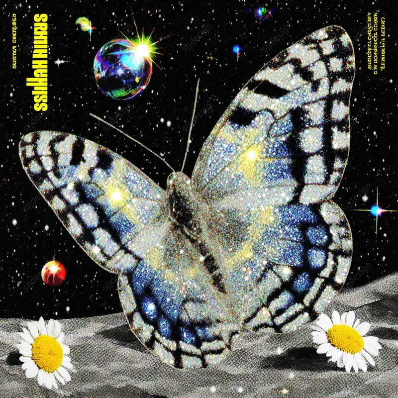 Space Age Dream Collages