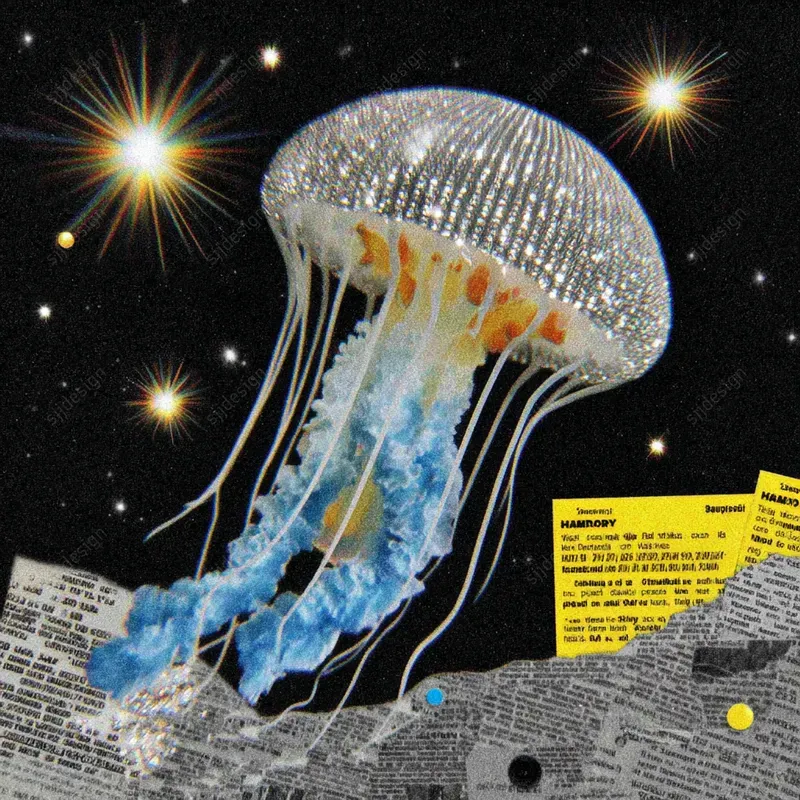 Space Age Dream Collages