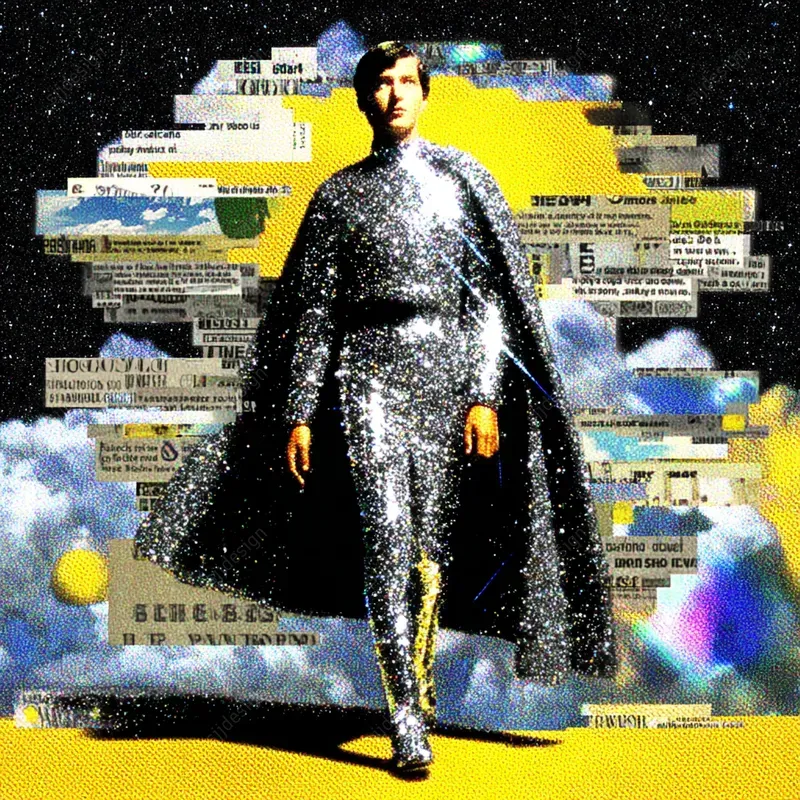 Space Age Dream Collages