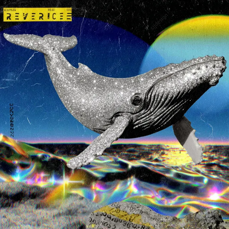 Space Age Dream Collages