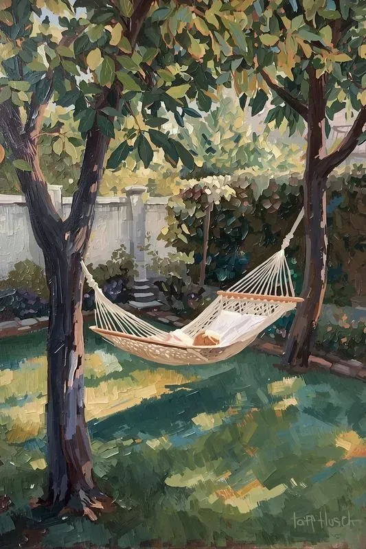 Elegant Slow Life Impasto Oil Paintings