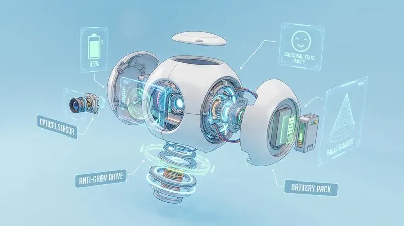 Exploded 3D Mechaweapon UIs