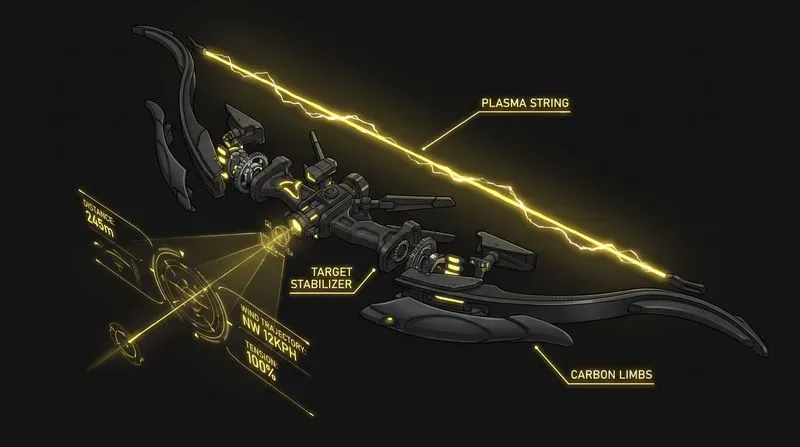 Exploded 3D Mechaweapon UIs