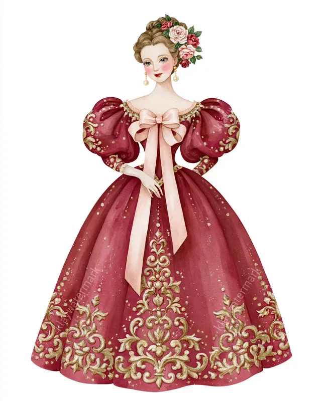 Christmas Storybook Cliparts