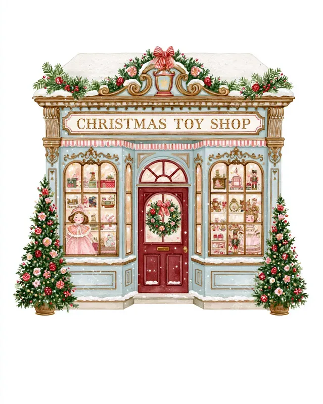 Christmas Storybook Cliparts