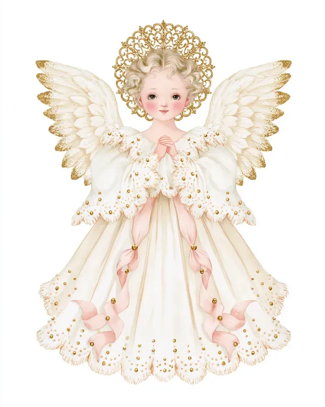 Christmas Storybook Cliparts