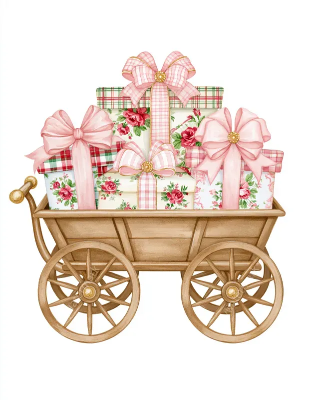 Christmas Storybook Cliparts