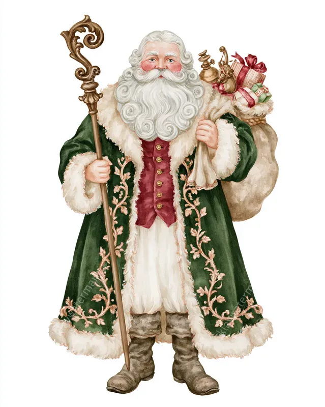 Christmas Storybook Cliparts