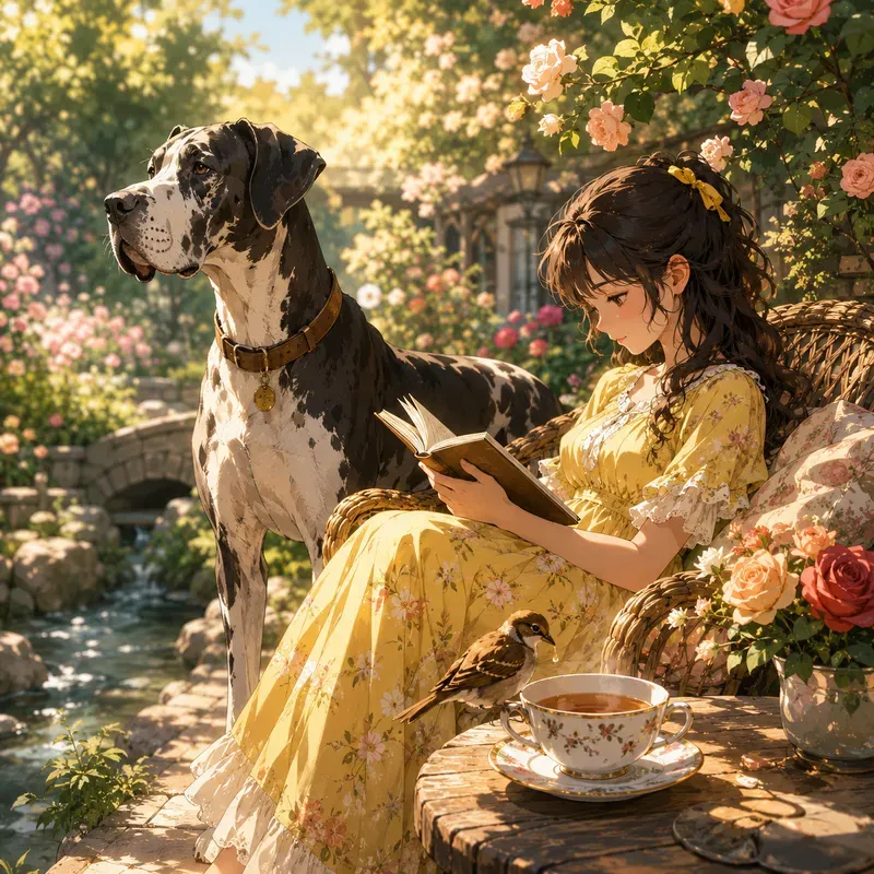 Garden Reading Hours