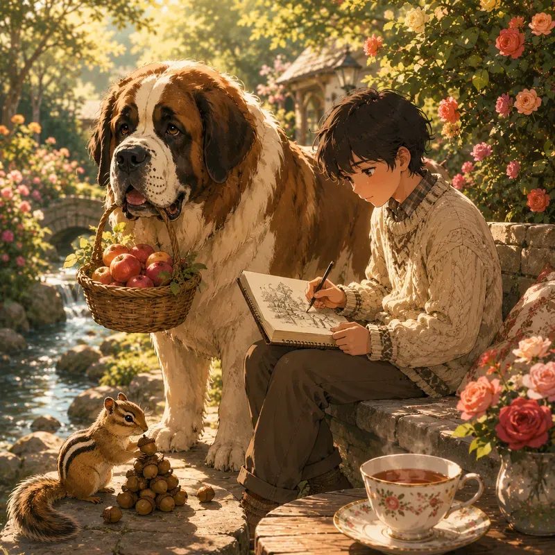 Garden Reading Hours