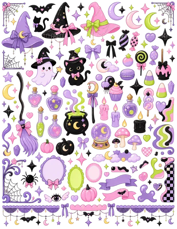 Spooky Cute Halloween Assets