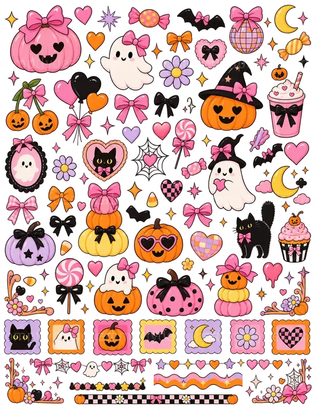 Spooky Cute Halloween Assets