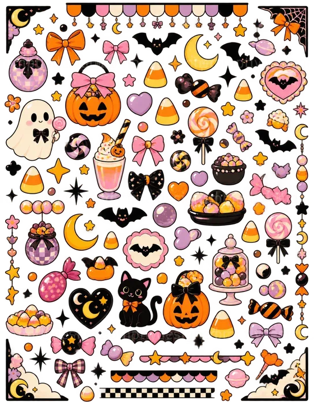 Spooky Cute Halloween Assets