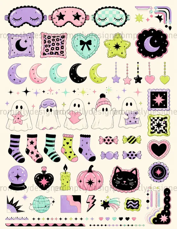 Spooky Cute Halloween Assets