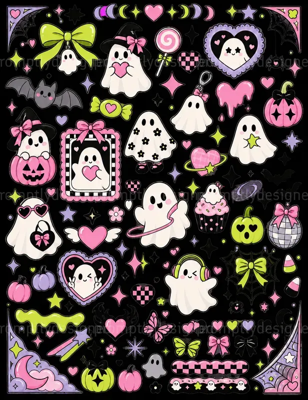 Spooky Cute Halloween Assets