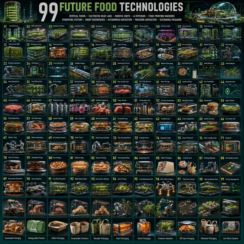 99 Future Food Innovations