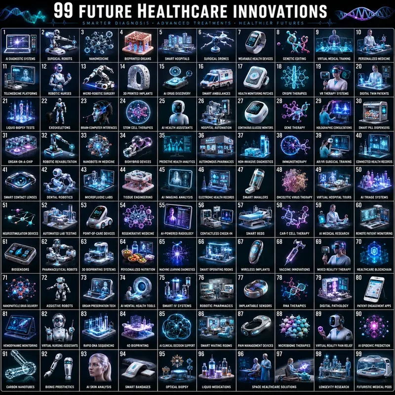 99 Future Food Innovations