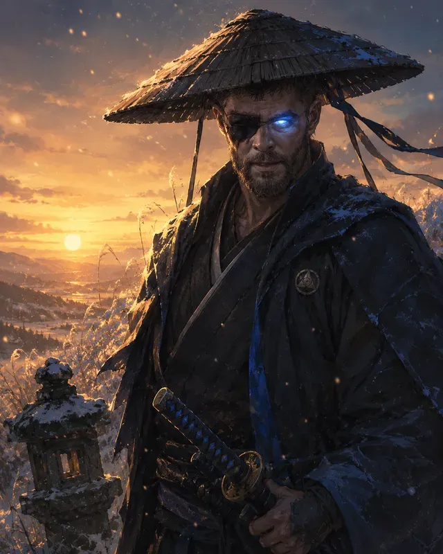 Aura Samurai Cinematics