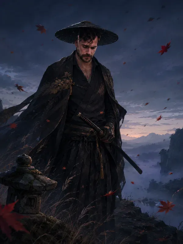 Aura Samurai Cinematics