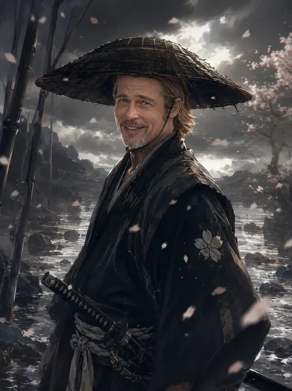 Aura Samurai Cinematics
