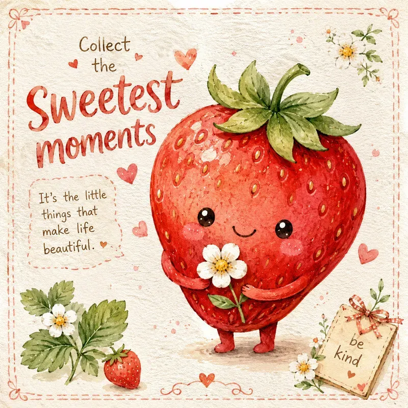 Whimsical Cozy Storybook Posters