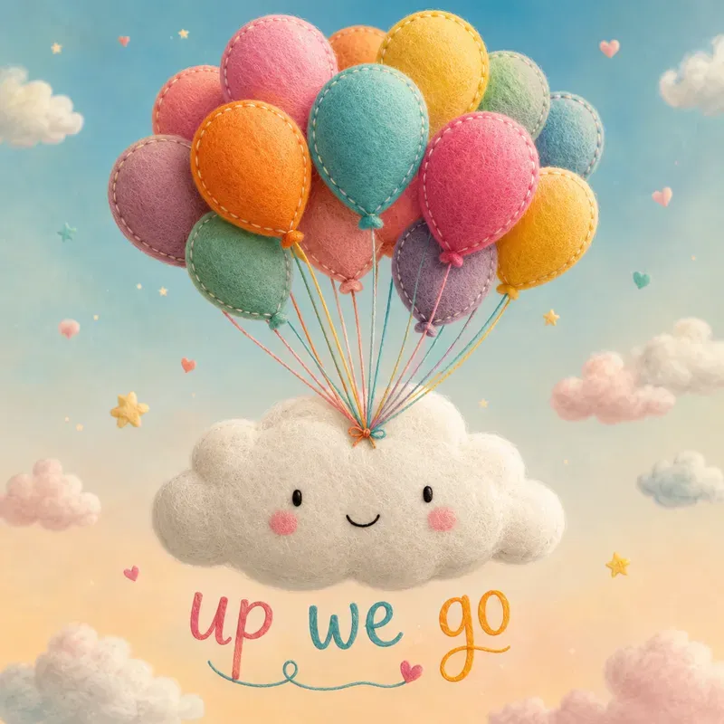Whimsical Cozy Storybook Posters