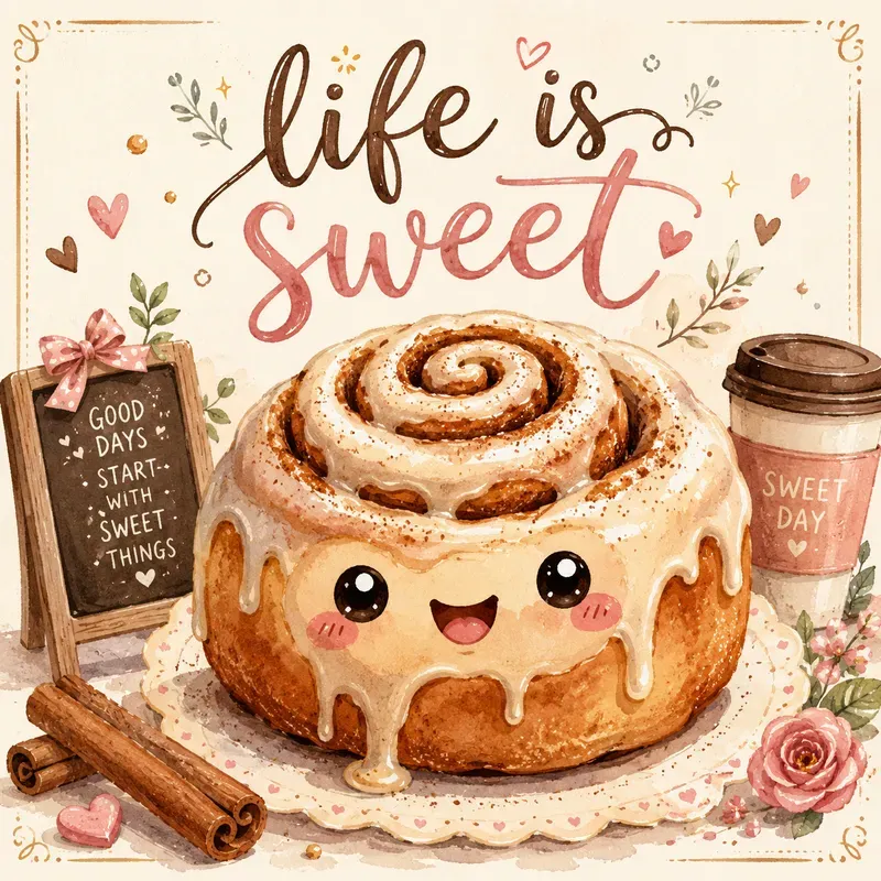 Whimsical Cozy Storybook Posters