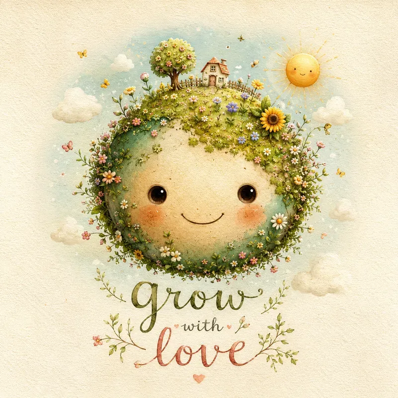Whimsical Cozy Storybook Posters