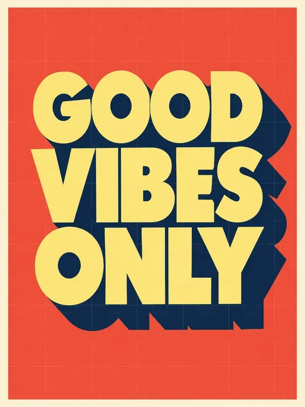Retro Typography Posters
