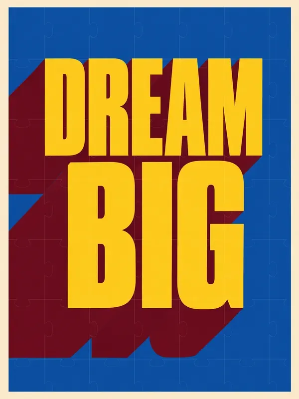 Retro Typography Posters