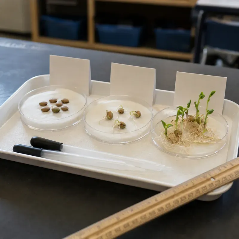 Classroom Lab Evidence Photo Builders