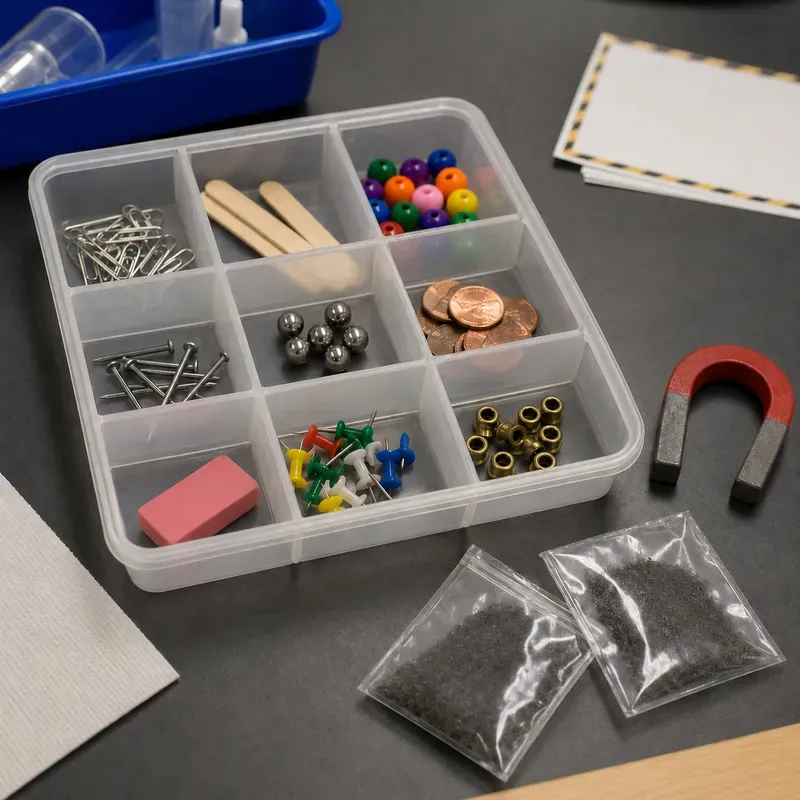 Classroom Lab Evidence Photo Builders