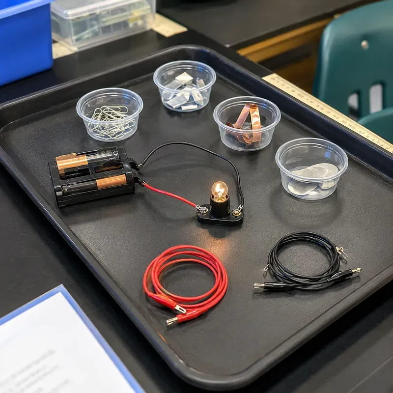 Classroom Lab Evidence Photo Builders
