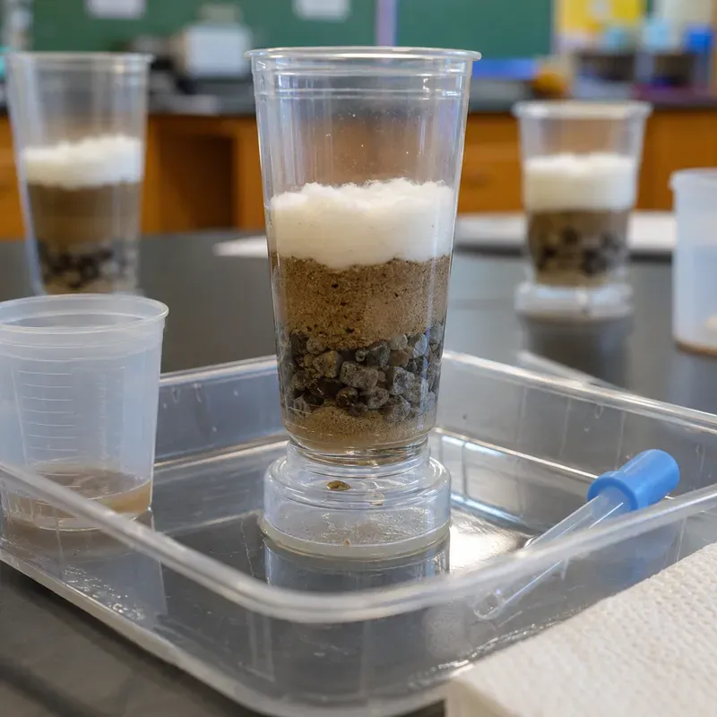 Classroom Lab Evidence Photo Builders
