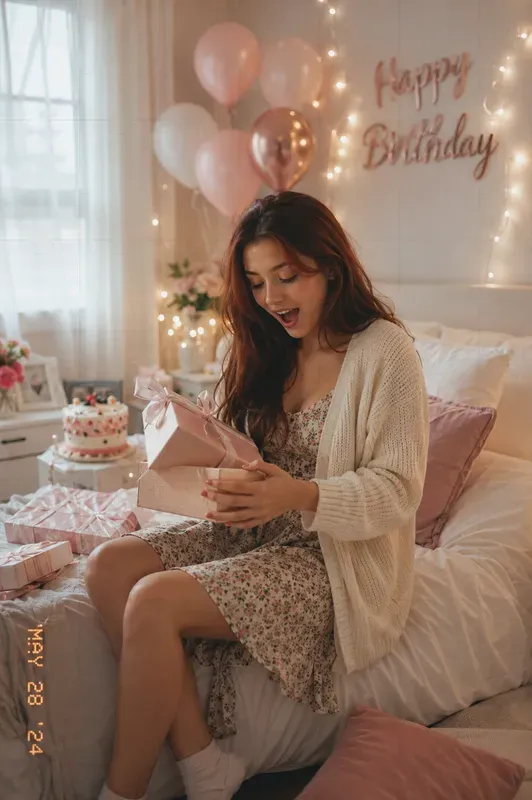 Birthday Lifestyle Portraits