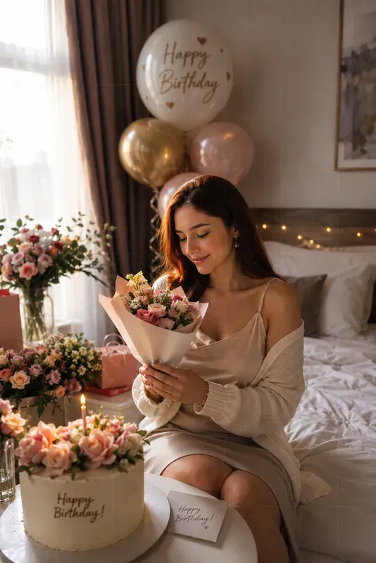 Birthday Lifestyle Portraits