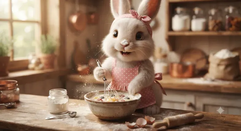 The Fluffy Chef Portraits