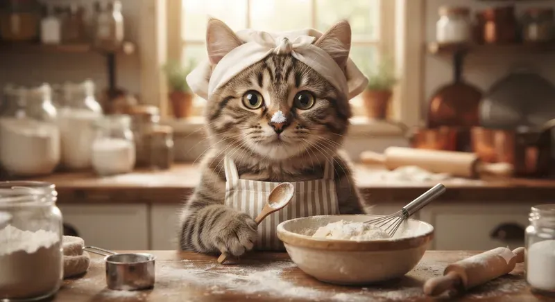The Fluffy Chef Portraits