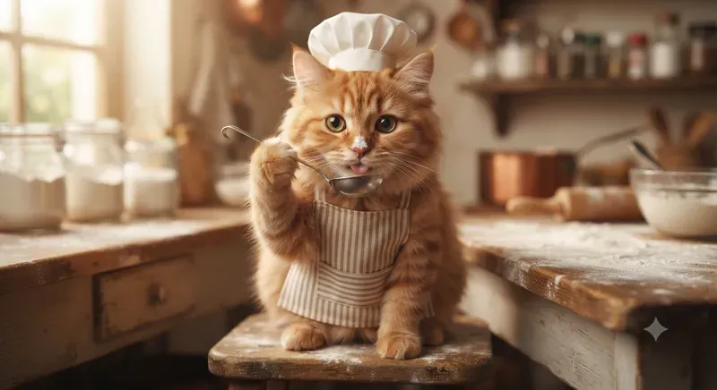 The Fluffy Chef Portraits