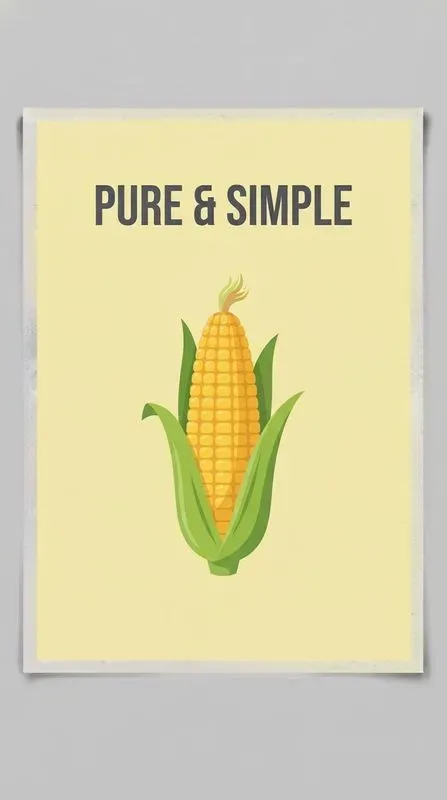 Minimalist Vegetable Posters