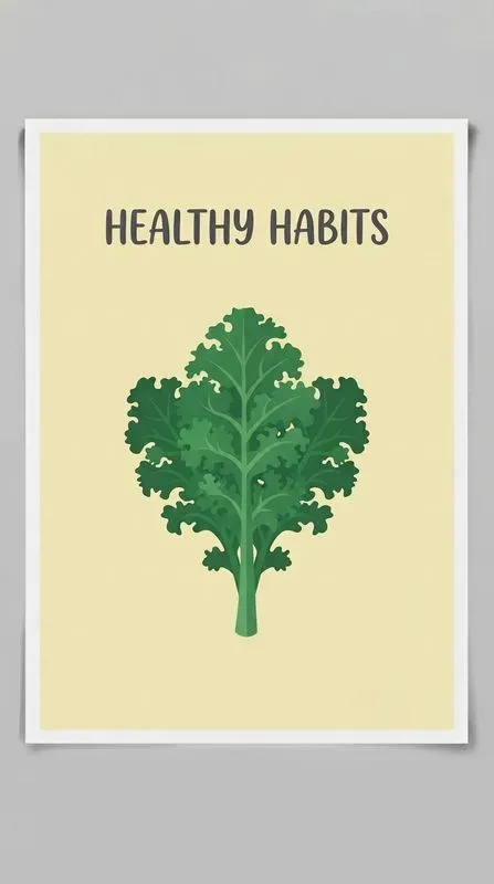 Minimalist Vegetable Posters